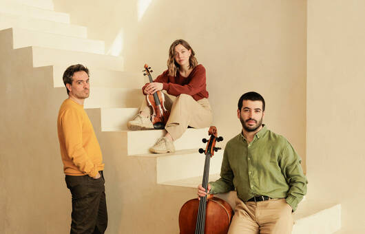 Trio orleon (c) Anna Tena