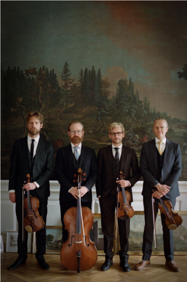 Danish String Quartet © Caroline Bittencourt