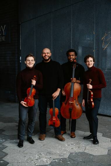 Isidore String Quartet © Jiyang Chen