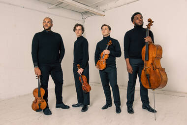 Isidore String Quartet © Charles Chessler